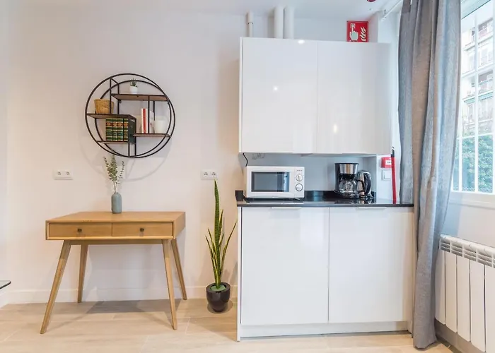 MIT House Avenida America en Madrid Capital
